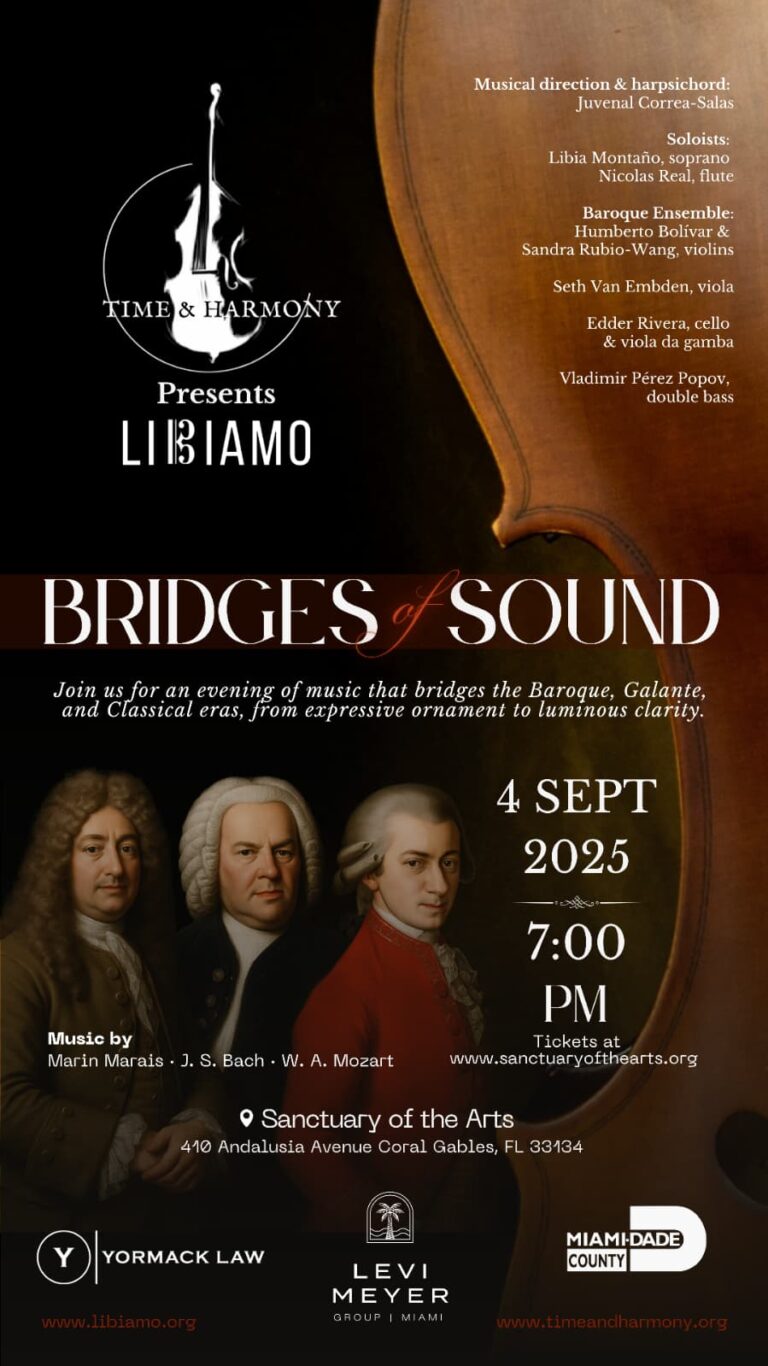 Bridges of Sound: From Baroque to Classical
