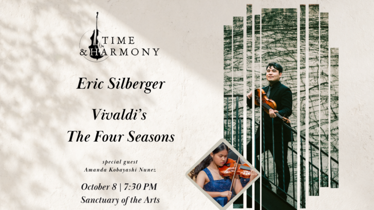 Vivaldi’s The Four Seasons violin Eric Silberger
