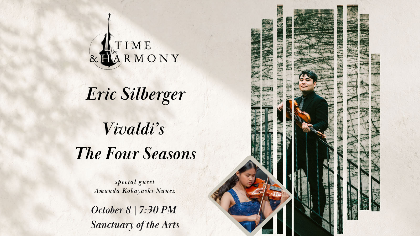 Vivaldi’s The Four Seasons violin Eric Silberger