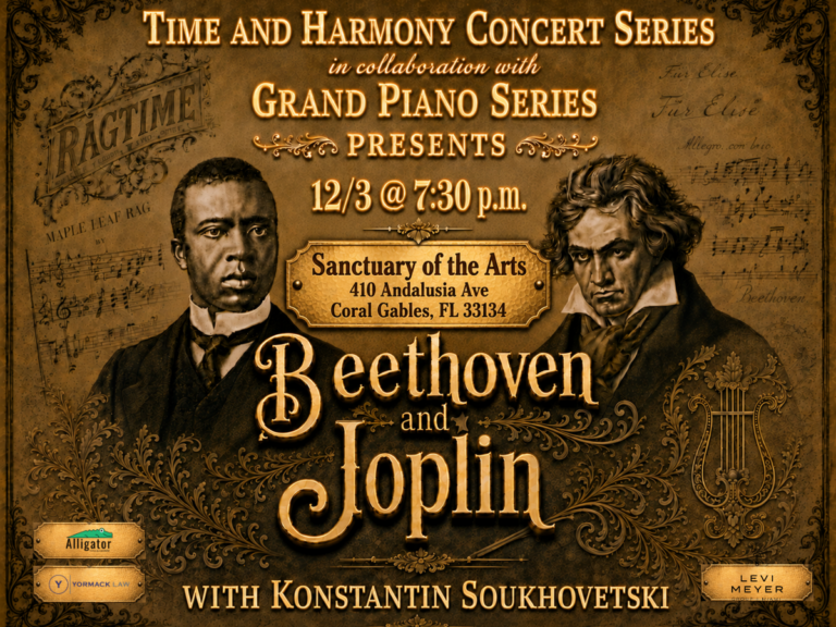 Beethoven&Joplin